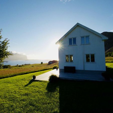 Ramberg Lodge Lofoten Bostad Bagian luar foto