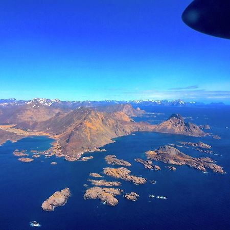 Ramberg Lodge Lofoten Bostad Bagian luar foto