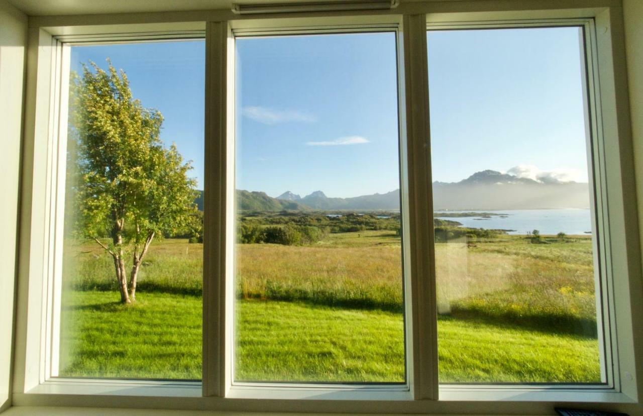 Ramberg Lodge Lofoten Bostad Bagian luar foto