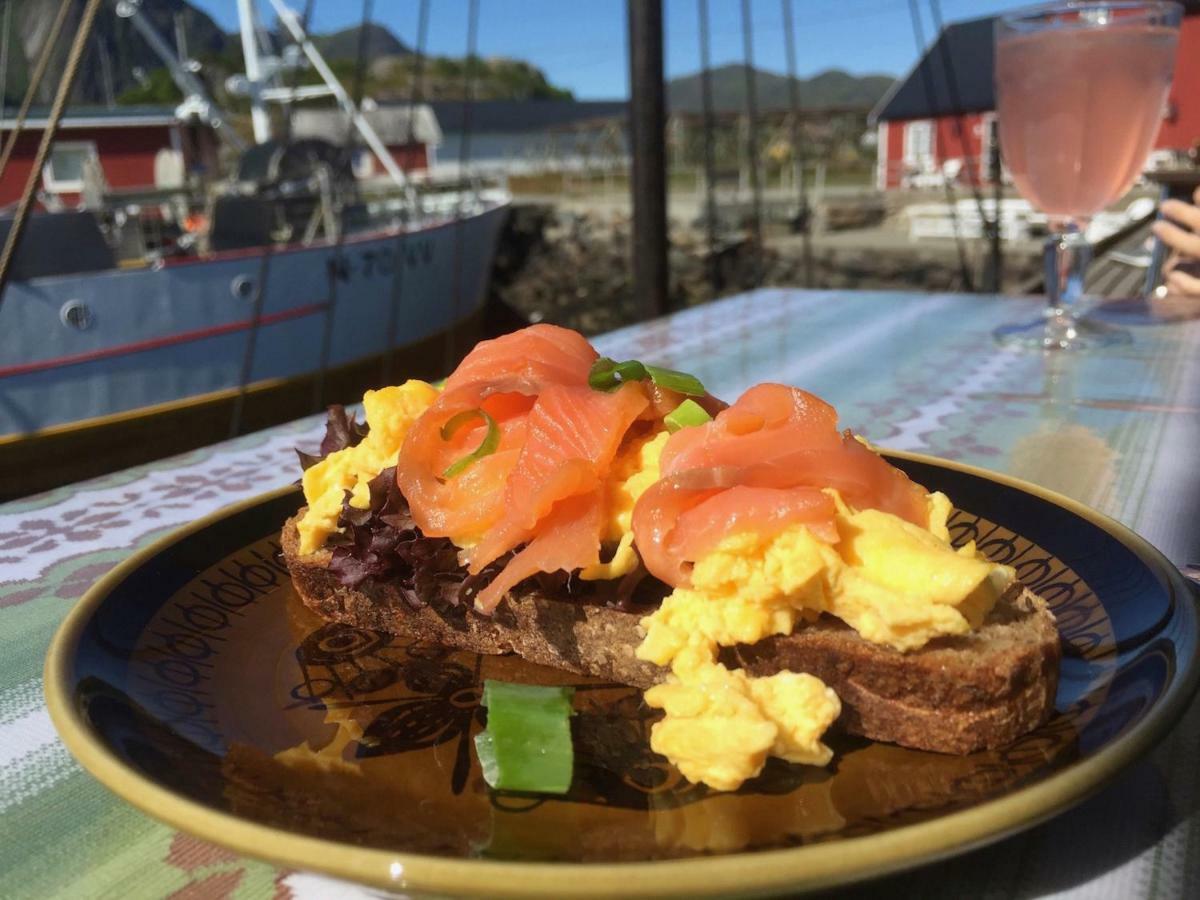 Ramberg Lodge Lofoten Bostad Bagian luar foto