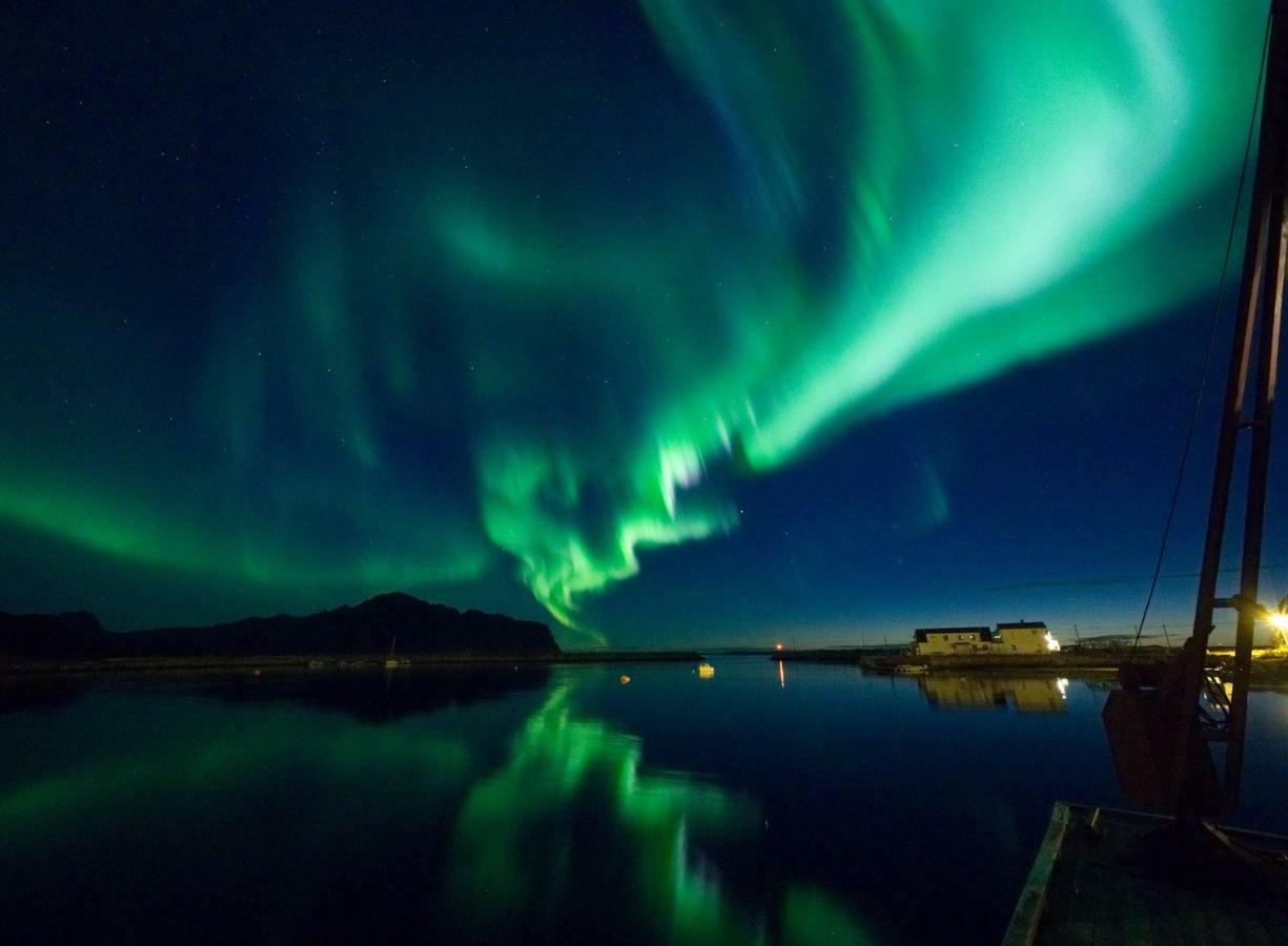 Ramberg Lodge Lofoten Bostad Bagian luar foto