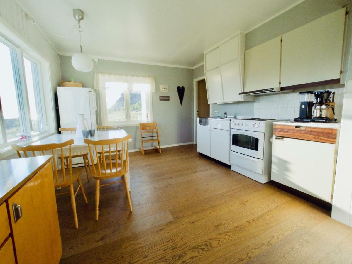Ramberg Lodge Lofoten Bostad Bagian luar foto