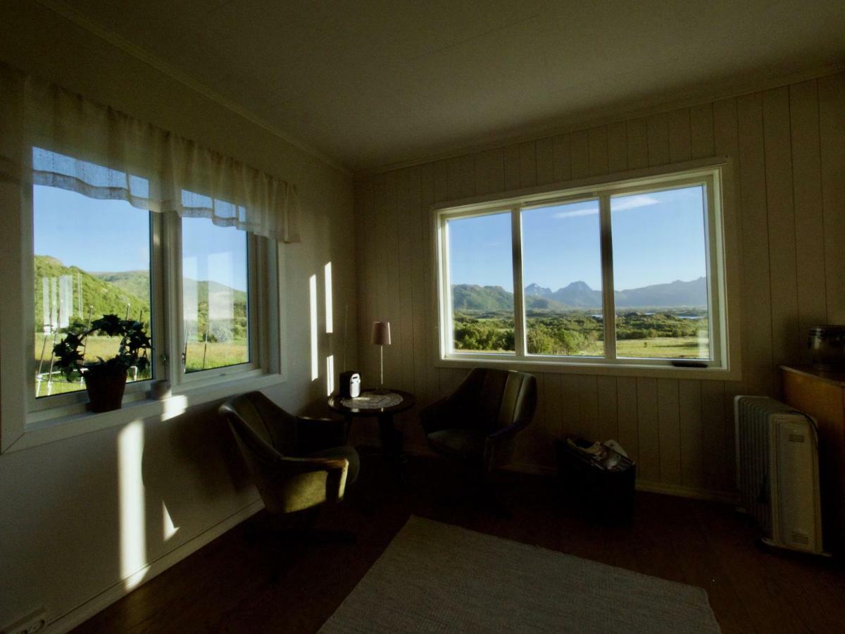 Ramberg Lodge Lofoten Bostad Bagian luar foto