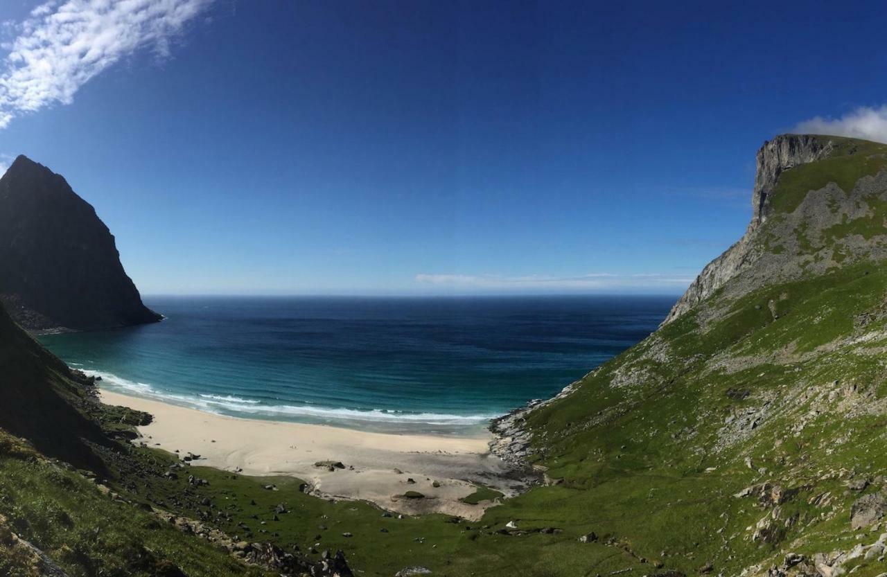 Ramberg Lodge Lofoten Bostad Bagian luar foto