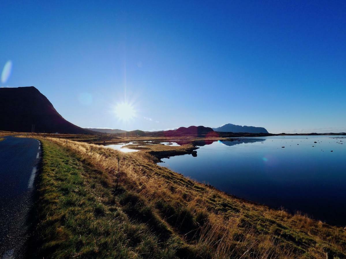 Ramberg Lodge Lofoten Bostad Bagian luar foto