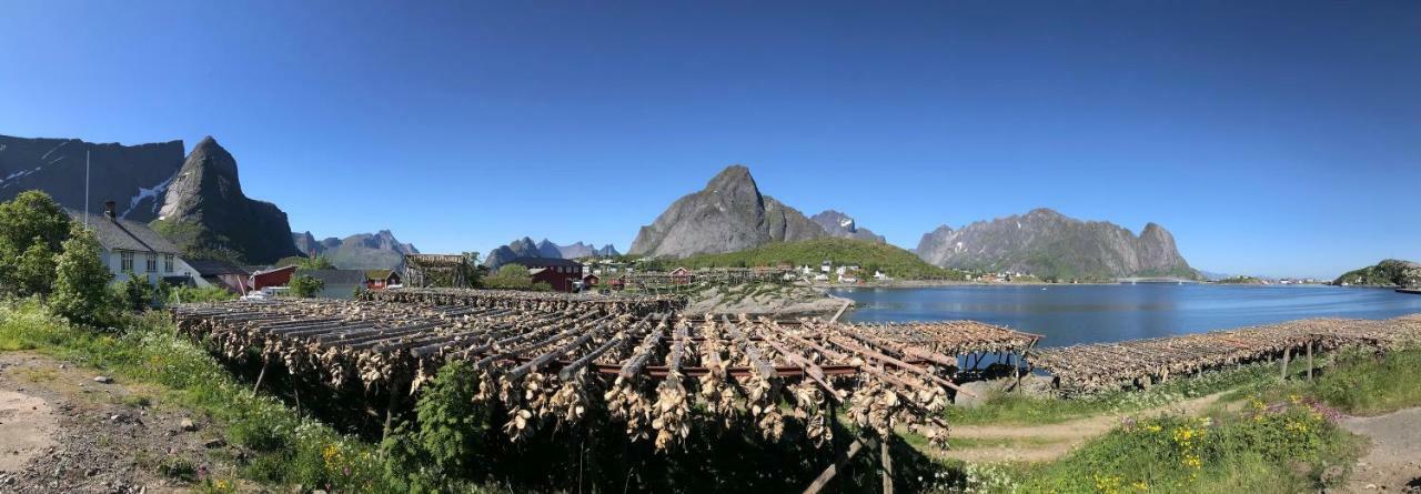 Ramberg Lodge Lofoten Bostad Bagian luar foto