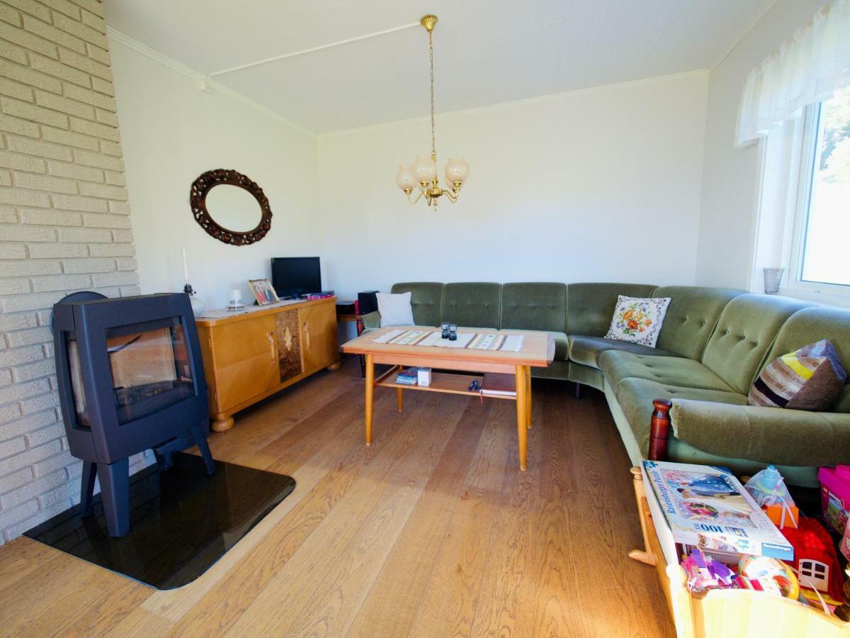 Ramberg Lodge Lofoten Bostad Bagian luar foto