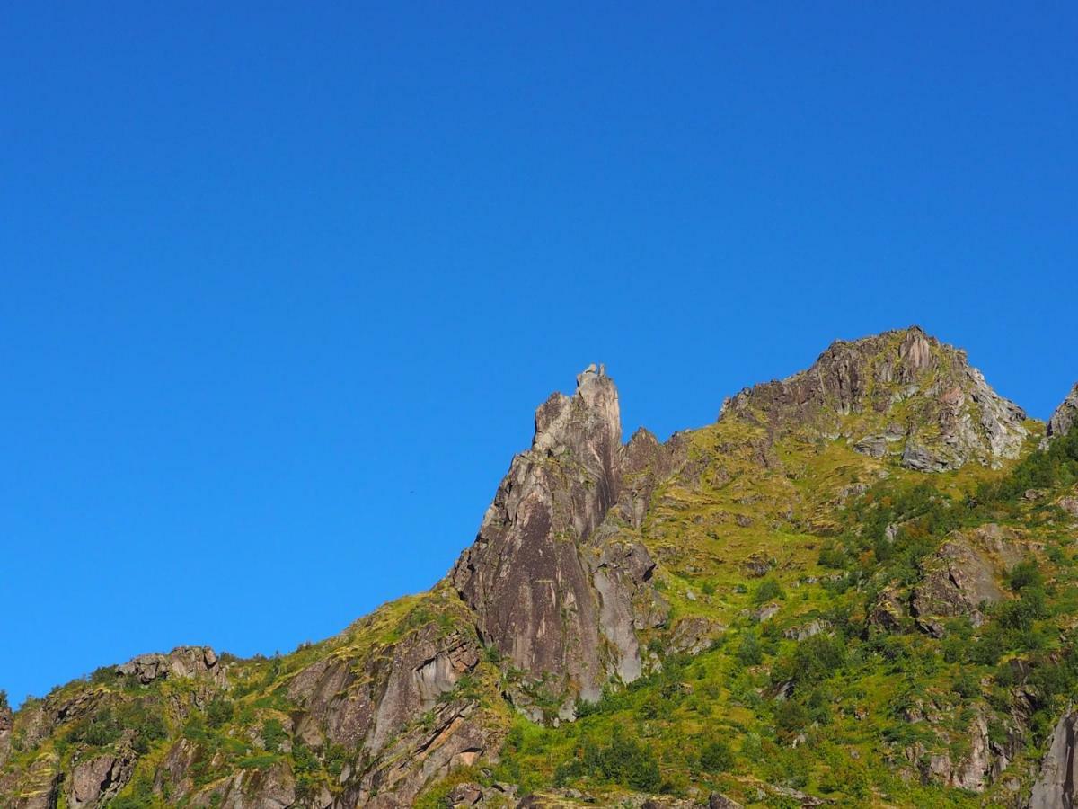 Ramberg Lodge Lofoten Bostad Bagian luar foto