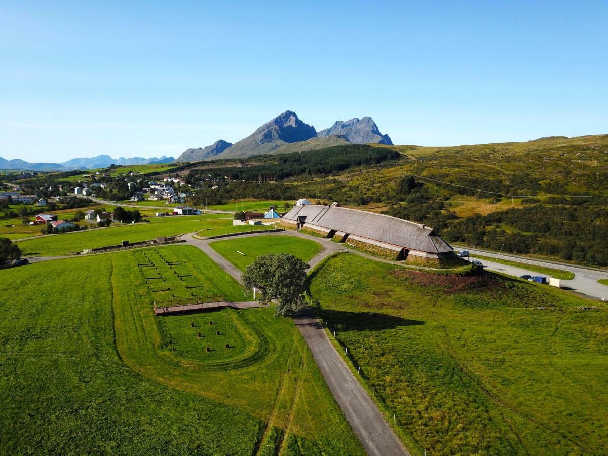 Ramberg Lodge Lofoten Bostad Bagian luar foto