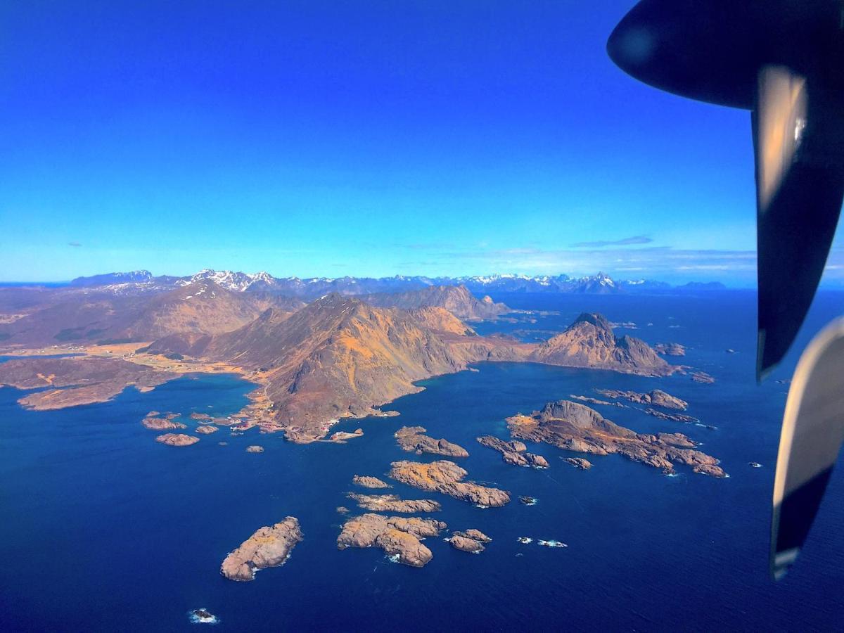 Ramberg Lodge Lofoten Bostad Bagian luar foto